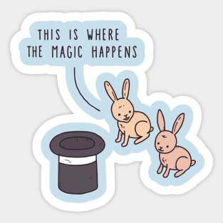 Magic Sticker